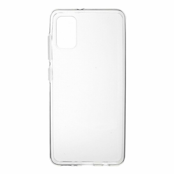 

Силиконовый (TPU) чехол Deexe UltraThin для Samsung Galaxy A41 (A415) - Transparent