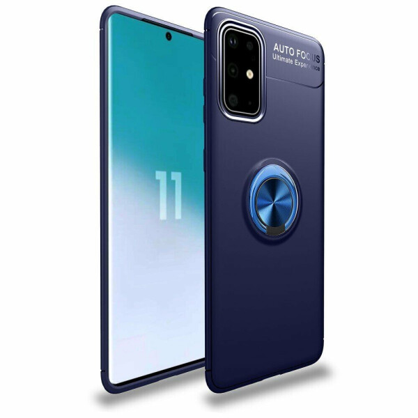 

Защитный чехол UniCase Magnetic Ring для Samsung Galaxy A41 (A415) - Blue