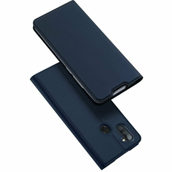

Чехол-книжка DUX DUCIS Skin Pro для Samsung Galaxy M11 (M115) - Dark Blue