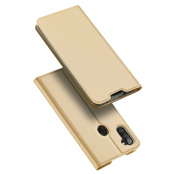 

Чехол-книжка DUX DUCIS Skin Pro для Samsung Galaxy M11 (M115) - Gold