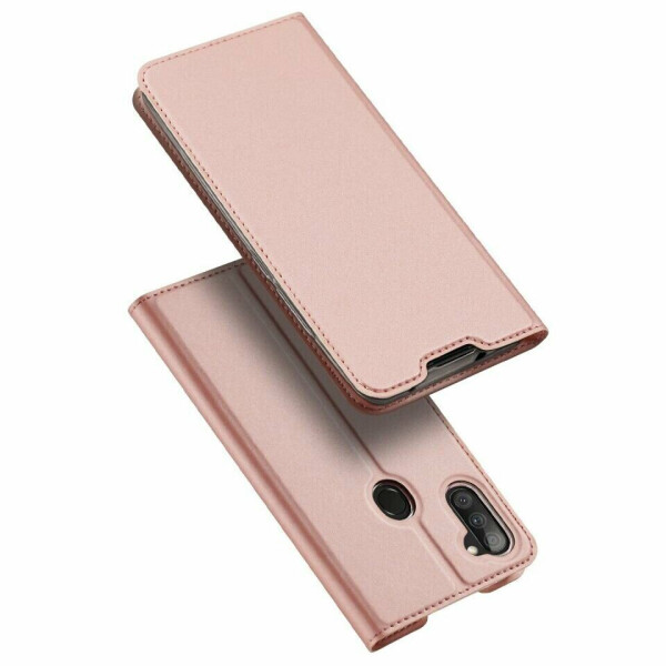 

Чехол-книжка DUX DUCIS Skin Pro для Samsung Galaxy M11 (M115) - Rose Gold