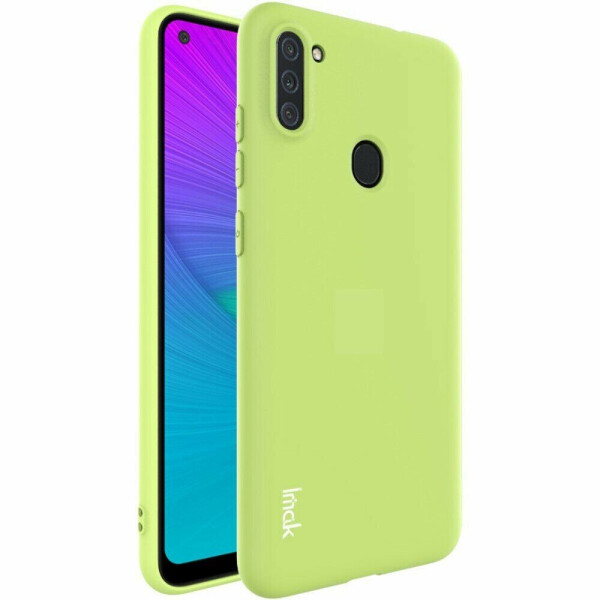

Силиконовый (TPU) чехол IMAK UC-1 Series для Samsung Galaxy M11 (M115) - Green
