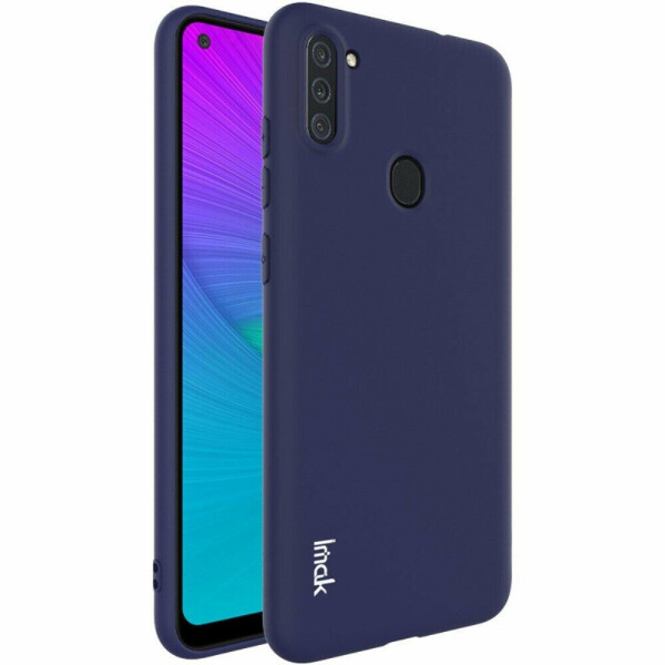 

Силиконовый (TPU) чехол IMAK UC-1 Series для Samsung Galaxy M11 (M115) - Blue