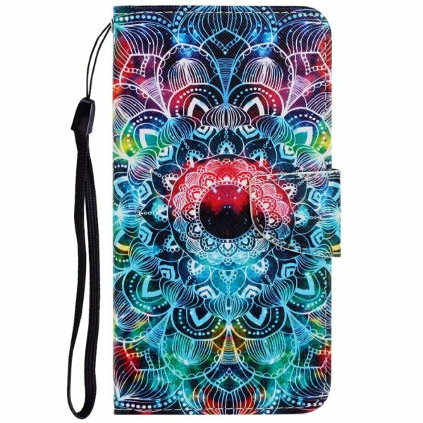 

Чехол-книжка Deexe Color Wallet для Samsung Galaxy M11 (M115) - Mandala Flower