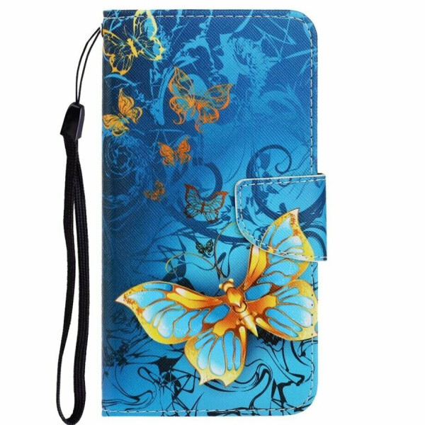 

Чехол-книжка Deexe Color Wallet для Samsung Galaxy M11 (M115) - Butterflies