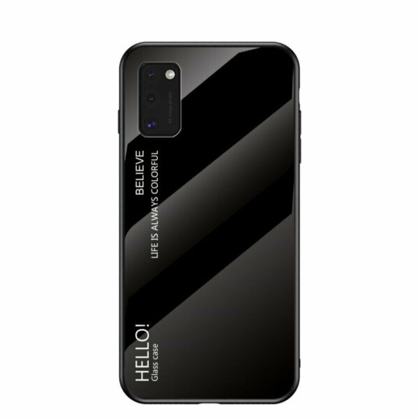 

Защитный чехол Deexe Gradient Color для Samsung Galaxy A41 (A415) - Black