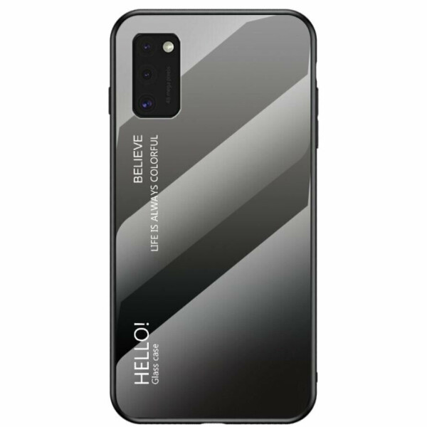 

Защитный чехол Deexe Gradient Color для Samsung Galaxy A41 (A415) - Grey