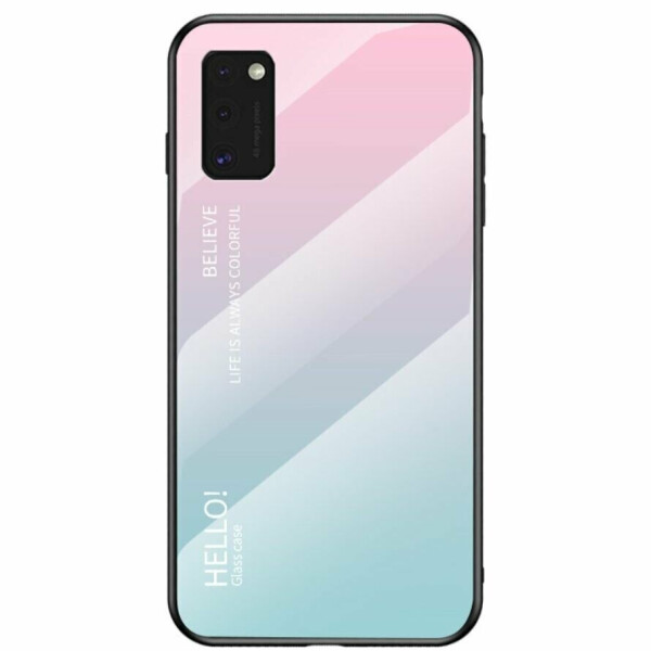 

Защитный чехол Deexe Gradient Color для Samsung Galaxy A41 (A415) - Pink / Cyan