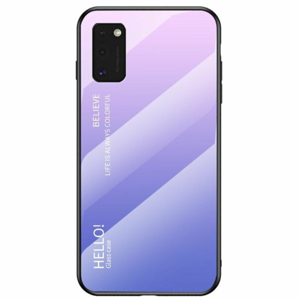 

Защитный чехол Deexe Gradient Color для Samsung Galaxy A41 (A415) - Pink / Blue
