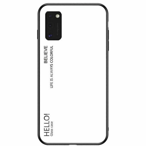 

Защитный чехол Deexe Gradient Color для Samsung Galaxy A41 (A415) - White