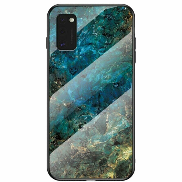 

Защитный чехол Deexe Gradient Pattern для Samsung Galaxy A41 (A415) - Emerald