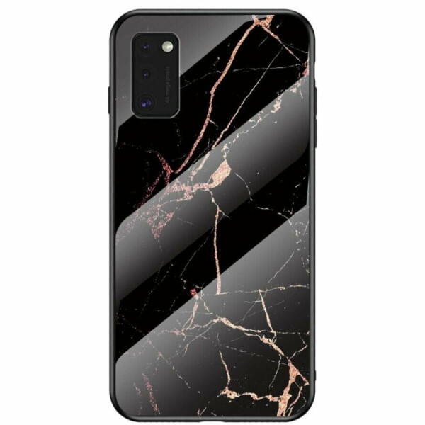 

Защитный чехол Deexe Gradient Pattern для Samsung Galaxy A41 (A415) - Black / Gold