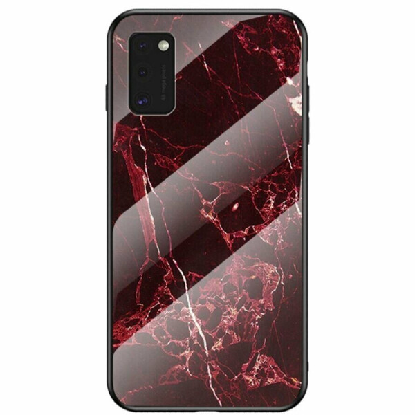 

Защитный чехол Deexe Gradient Pattern для Samsung Galaxy A41 (A415) - Red