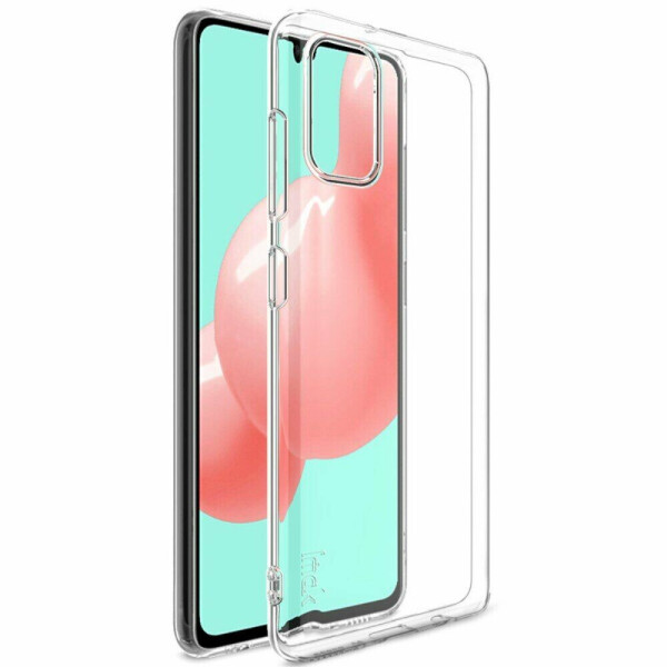 

Силиконовый чехол IMAK UX-5 Series для Samsung Galaxy A41 (A415) - Transparent