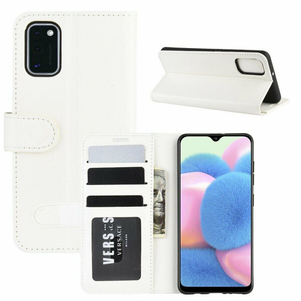 

Чехол-книжка Deexe Wallet Style для Samsung Galaxy A41 (A415) - White