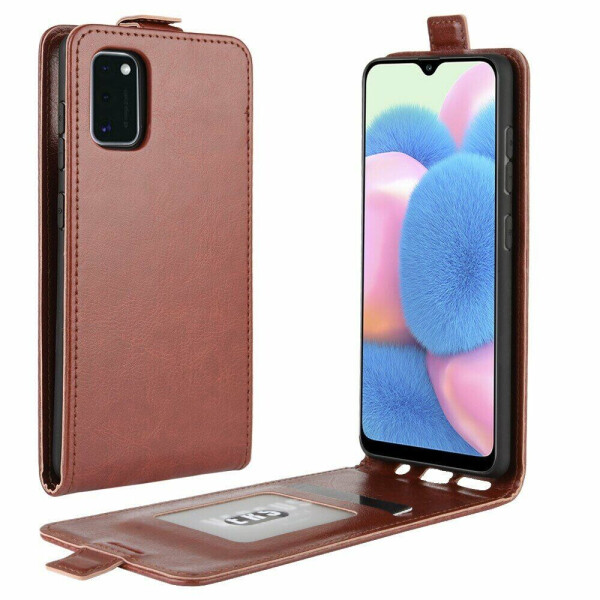 

Чехол Deexe Flip Case для Samsung Galaxy A41 (A415) - Brown