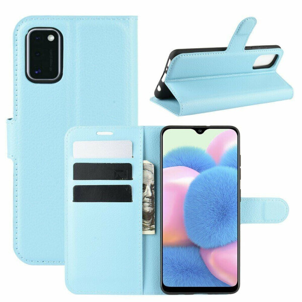 

Чехол-книжка Deexe Book Type для Samsung Galaxy A41 (A415) - Blue
