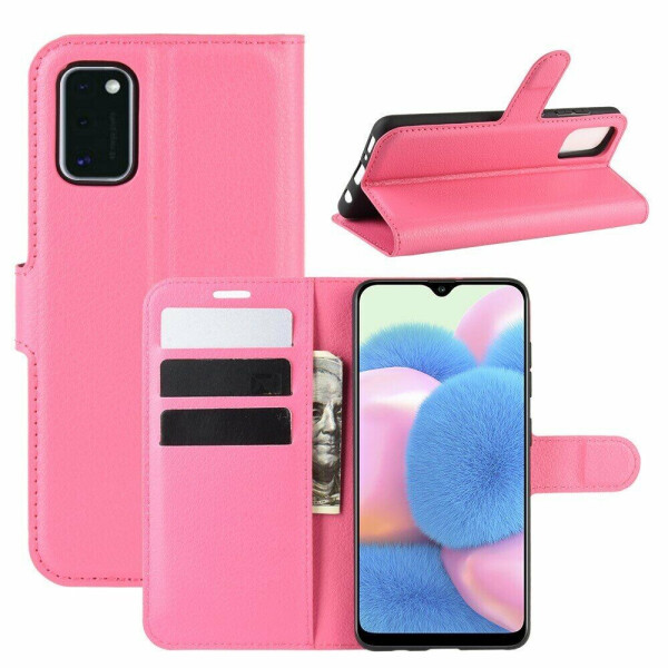 

Чехол-книжка Deexe Book Type для Samsung Galaxy A41 (A415) - Rose