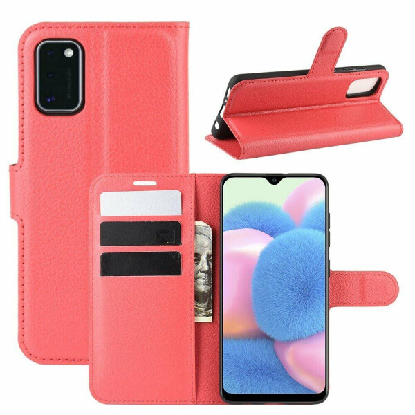 

Чехол-книжка Deexe Book Type для Samsung Galaxy A41 (A415) - Red