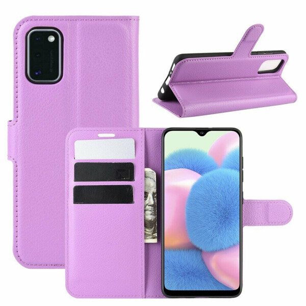 

Чехол-книжка Deexe Book Type для Samsung Galaxy A41 (A415) - Purple