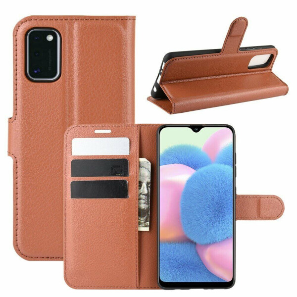 

Чехол-книжка Deexe Book Type для Samsung Galaxy A41 (A415) - Brown