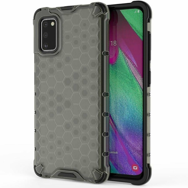 

Защитный чехол Deexe Honeycomb Series для Samsung Galaxy A41 (A415) - Black