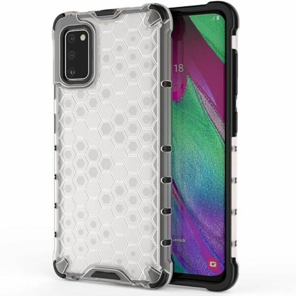 

Защитный чехол Deexe Honeycomb Series для Samsung Galaxy A41 (A415) - White