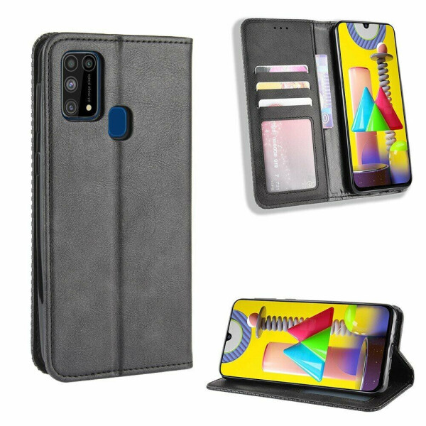 

Чехол Deexe Retro Style для Samsung Galaxy M31 (M315) - Black