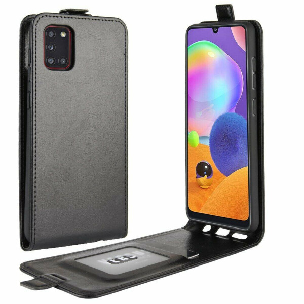 

Чехол Deexe Flip Case для Samsung Galaxy A31 (A315) - Black