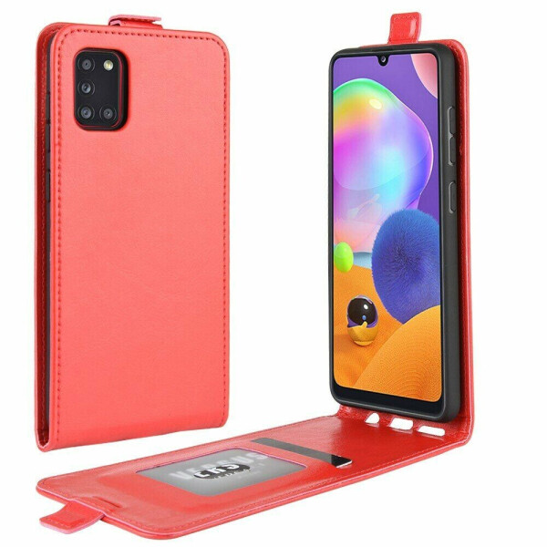 

Чехол Deexe Flip Case для Samsung Galaxy A31 (A315) - Red