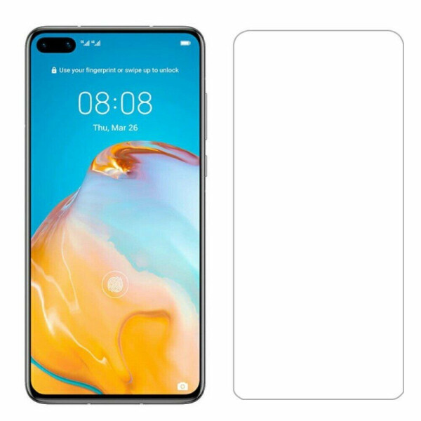 

Защитное стекло Deexe Crystal Glass для Huawei P40