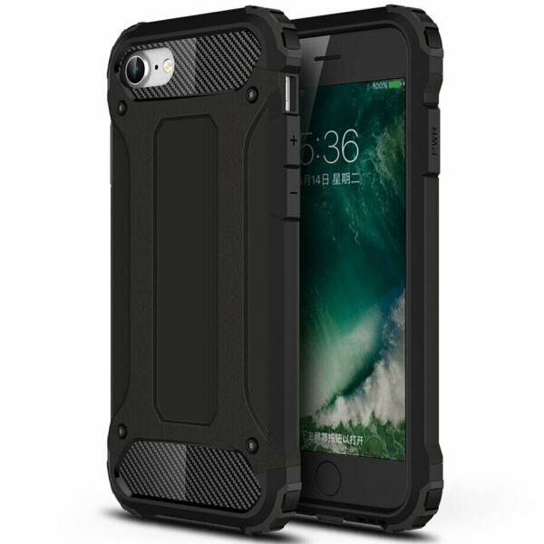 

Защитный чехол UniCase Rugged Guard для Apple iPhone SE 2 (2020) / iPhone 8 / iPhone 7 - Black
