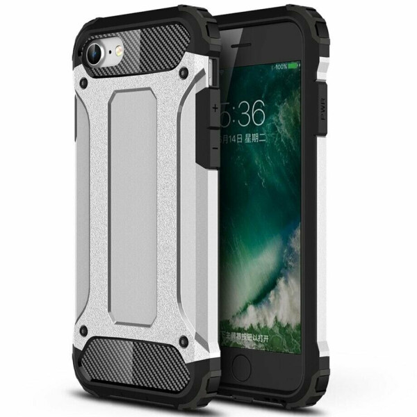 

Защитный чехол UniCase Rugged Guard для Apple iPhone SE 2 (2020) / iPhone 8 / iPhone 7 - Silver