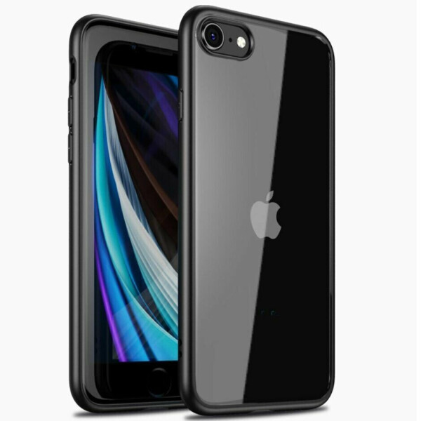 

Защитный чехол для IPAKY Clear BackCover Apple iPhone SE 2 (2020) / iPhone 8 / iPhone 7 - Black