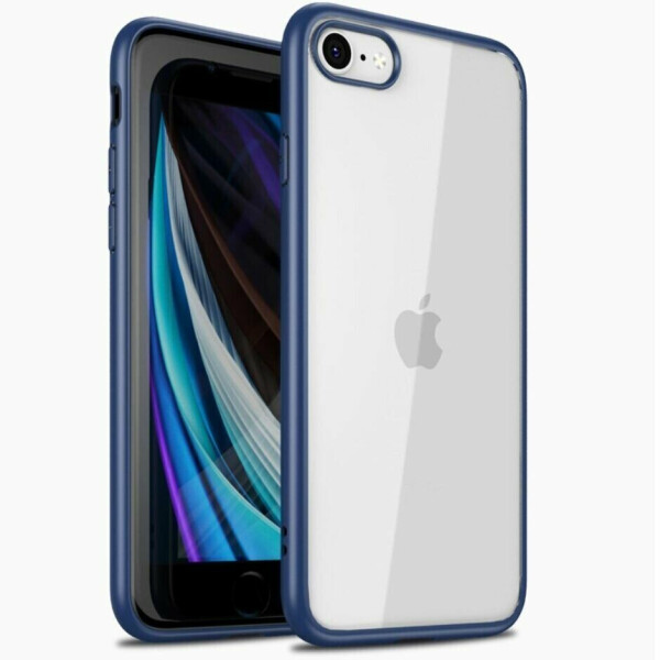 

Защитный чехол для IPAKY Clear BackCover Apple iPhone SE 2 (2020) / iPhone 8 / iPhone 7 - Blue