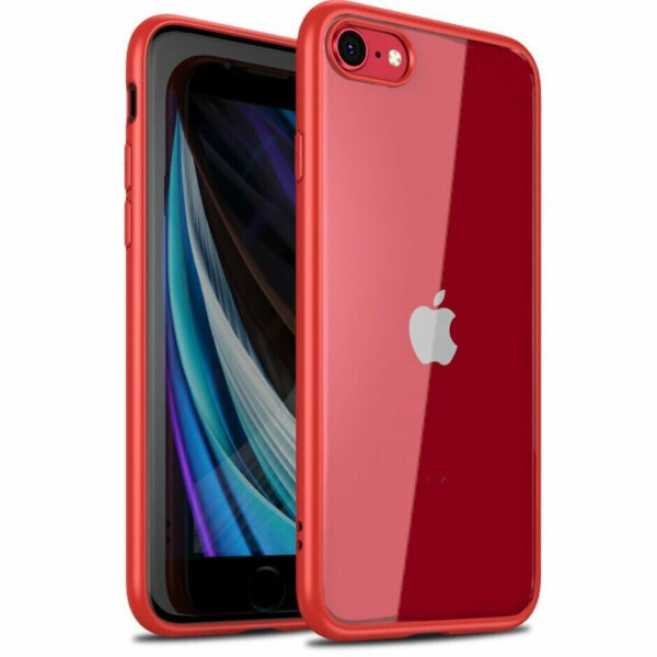 

Защитный чехол для IPAKY Clear BackCover Apple iPhone SE 2 (2020) / iPhone 8 / iPhone 7 - Red