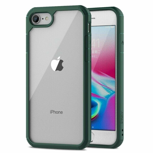 

Защитный чехол IPAKY Airbag Series для Apple iPhone SE 2 (2020) / iPhone 8 / iPhone 7 - Green