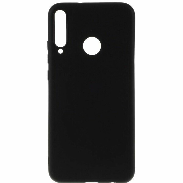 

Силиконовый (TPU) чехол Deexe Matte Case для Huawei P40 Lite E - Black