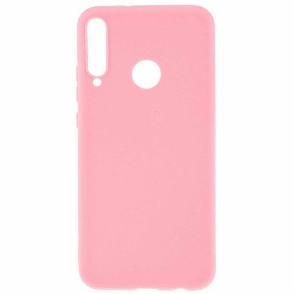 

Силиконовый (TPU) чехол Deexe Matte Case для Huawei P40 Lite E - Pink