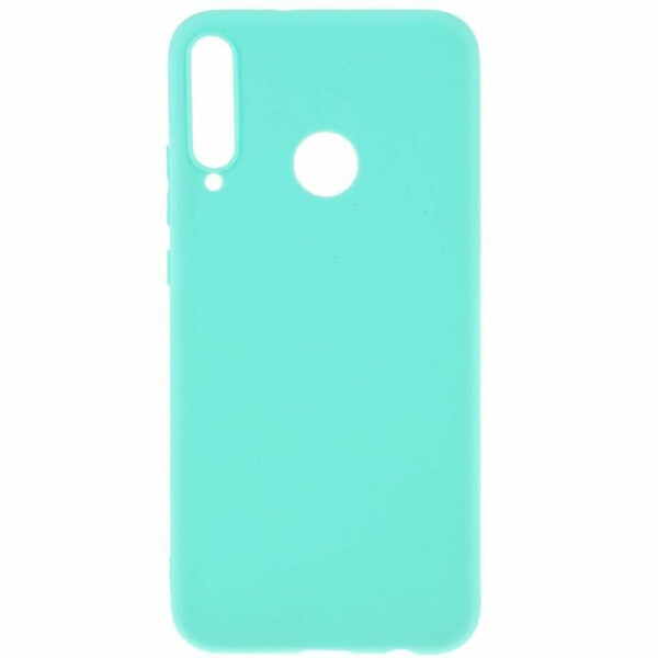 

Силиконовый (TPU) чехол Deexe Matte Case для Huawei P40 Lite E - Baby Blue