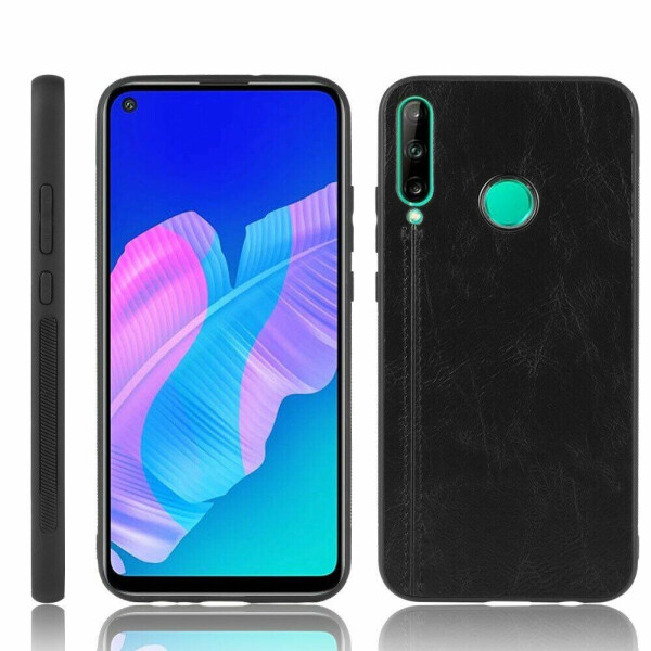 

Защитный чехол UniCase Leather Series для Huawei P40 Lite E - Black