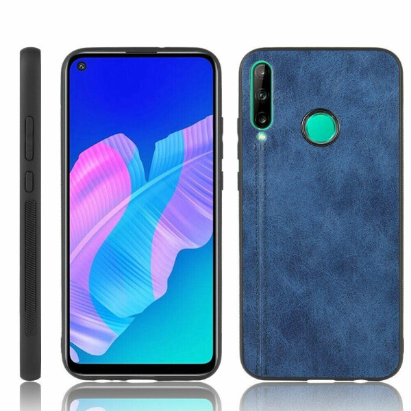 

Защитный чехол UniCase Leather Series для Huawei P40 Lite E - Blue