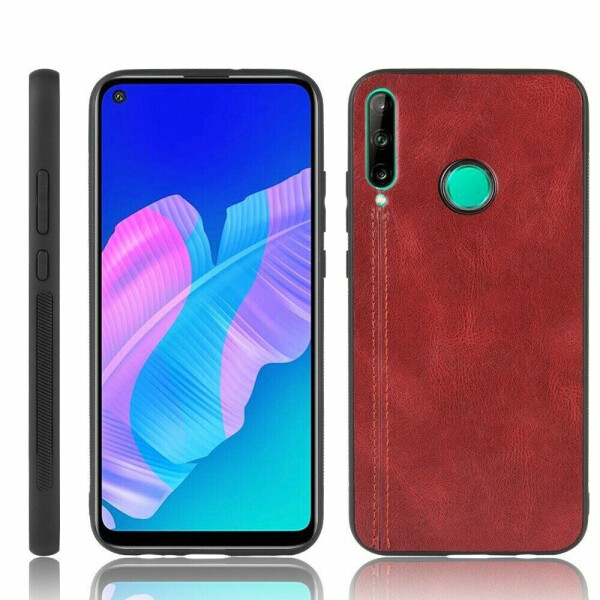 

Защитный чехол UniCase Leather Series для Huawei P40 Lite E - Red