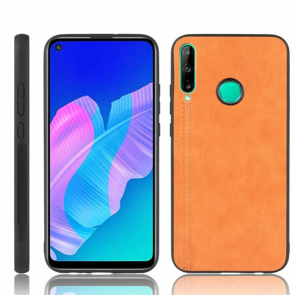 

Защитный чехол UniCase Leather Series для Huawei P40 Lite E - Brown