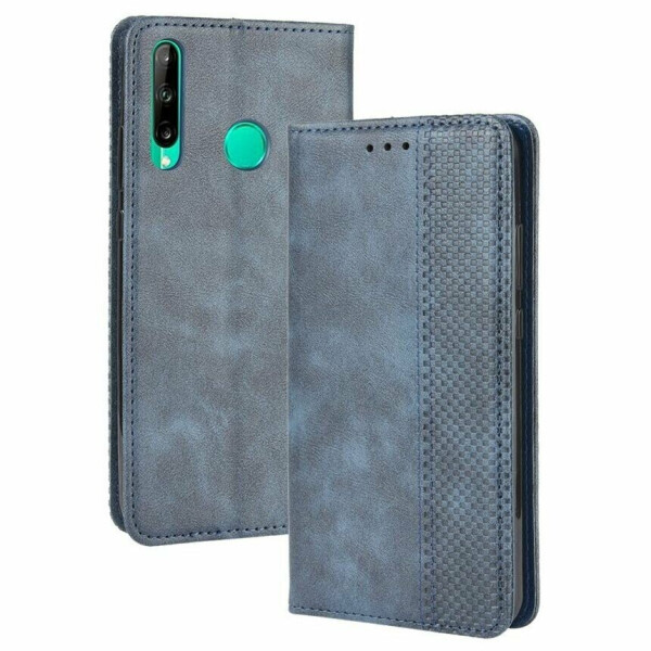 

Чехол Deexe Retro Style для Huawei P40 Lite E - Blue