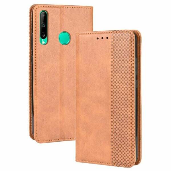 

Чехол Deexe Retro Style для Huawei P40 Lite E - Brown