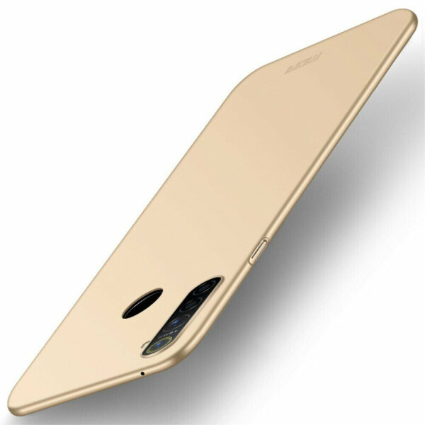 

Пластиковый чехол MOFI Slim Shield для Realme 5 Pro - Gold