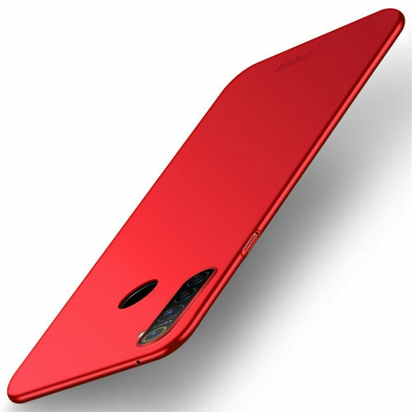 

Пластиковый чехол MOFI Slim Shield для Realme 5 Pro - Red
