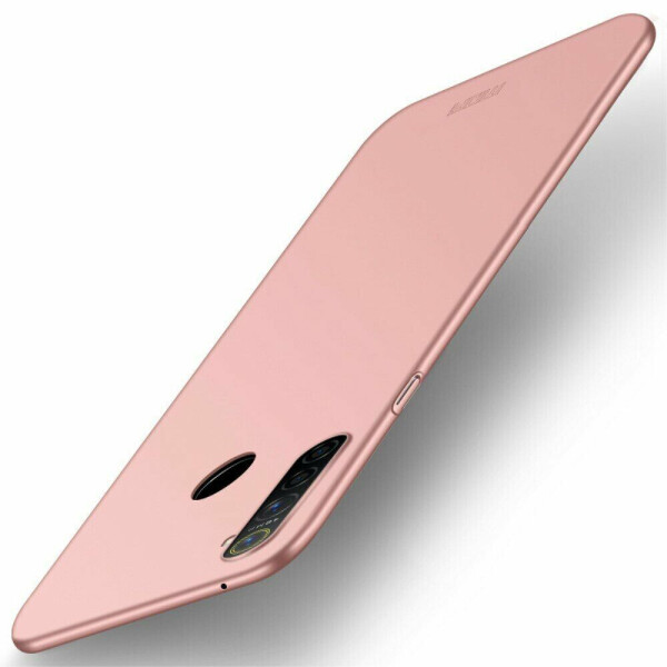 

Пластиковый чехол MOFI Slim Shield для Realme 5 Pro - Rose Gold