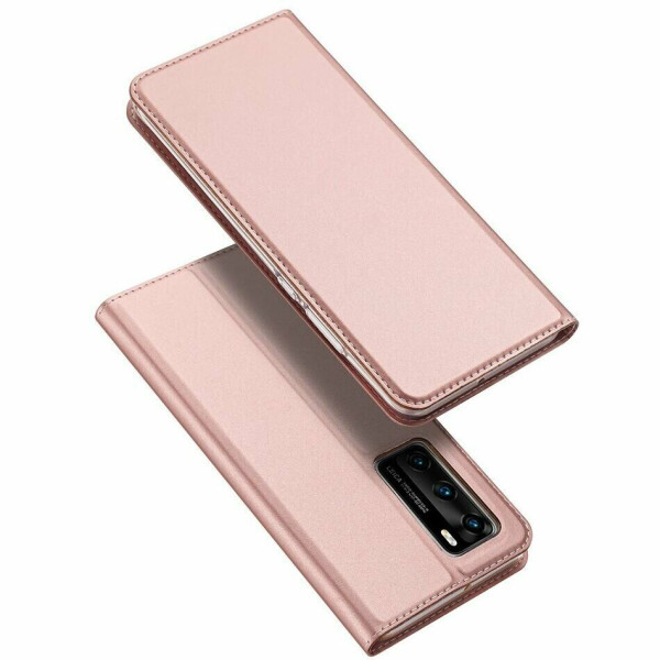 

Чехол-книжка DUX DUCIS Skin Pro для Huawei P40 - Rose Gold